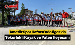 Amatör Spor Haftası’nda Ilgaz’da Tekerlekli Kayak ve Paten Heyecanı