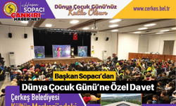 Başkan Sopacı’dan Dünya Çocuk Günü’ne Özel Davet