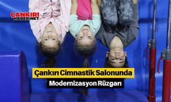 Çankırı Cimnastik Salonunda Modernizasyon Rüzgarı