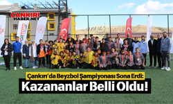 Çankırı’da Beyzbol Şampiyonası Sona Erdi: Kazananlar Belli Oldu!