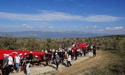 Çankırı'da Milli Mücadele Ruhu: 15. İstiklal Yolu Yürüyüşü