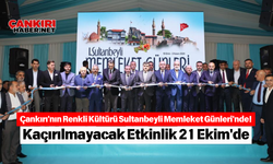 Çankırı'nın Renkli Kültürü Sultanbeyli Memleket Günleri'nde! Kaçırılmayacak Etkinlik 21 Ekim'de