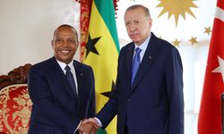 Cumhurbaşkanı Erdoğan, Sao Tome ve Principe Başbakanı ile görüştü