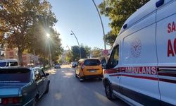 Elazığ’da Taksi ile Motosiklet Çarpıştı: 1 Yaralı