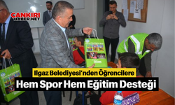 Ilgaz Belediyesi’nden Öğrencilere Hem Spor Hem Eğitim Desteği