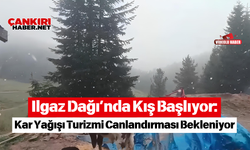 Ilgaz Dağı’nda Kış Başlıyor: Kar Yağışı Turizmi Canlandırması Bekleniyor