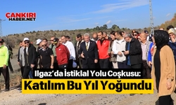 Ilgaz’da İstiklal Yolu Coşkusu: Katılım Bu Yıl Yoğundu