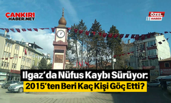 Ilgaz’da Nüfus Kaybı Sürüyor: 2015’ten Beri Kaç Kişi Göç Etti?