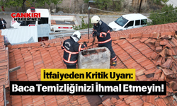 İtfaiyeden Kritik Uyarı: Baca Temizliğinizi İhmal Etmeyin!