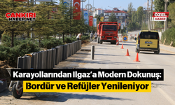 Karayollarından Ilgaz’a Modern Dokunuş: Bordür ve Refüjler Yenileniyor