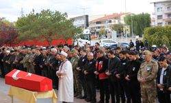 Kore Gazisi Ezelhan Yıldız son yolculuğuna uğurlandı