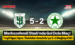 Merkezefendi Stadı'nda Gol Dolu Maç! Yeşil Ilgaz Spor, Üsküdar Anadolu'yu 5-2 Mağlup Etti!