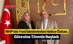 MHP'nin Yeni İsimlerinden Hatice Özkan, Görevine Törenle Başladı