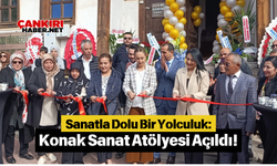 Sanatla Dolu Bir Yolculuk: Konak Sanat Atölyesi Açıldı!