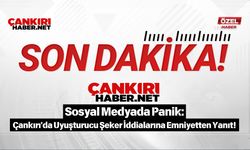 Sosyal Medyada Panik: Çankırı'da Uyuşturucu Şeker İddialarına Emniyetten Yanıt!