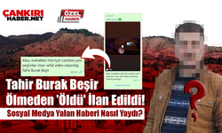 Tahir Burak Beşir Ölmeden 'Öldü' İlan Edildi! Sosyal Medya Yalan Haberi Nasıl Yaydı?