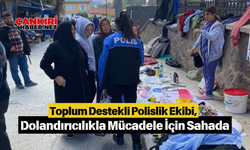 Toplum Destekli Polislik Ekibi, Dolandırıcılıkla Mücadele İçin Sahada