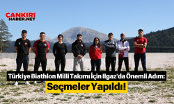 Türkiye Biathlon Milli Takımı İçin Ilgaz'da Önemli Adım: Seçmeler Yapıldı!