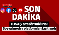 TUSAŞ’a terör saldırısı: Sosyal medya platformları kısıtlandı