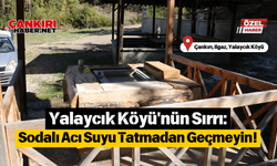 Yalaycık Köyü'nün Sırrı: Sodalı Acı Suyu Tatmadan Geçmeyin!