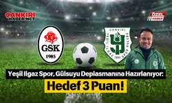 Yeşil Ilgaz Spor, Gülsuyu Deplasmanına Hazırlanıyor: Hedef 3 Puan!