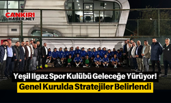 Yeşil Ilgaz Spor Kulübü Geleceğe Yürüyor! Genel Kurulda Stratejiler Belirlendi