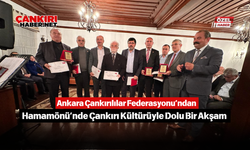 Ankara Çankırılılar Federasyonu’ndan Hamamönü’nde Çankırı Kültürüyle Dolu Bir Akşam