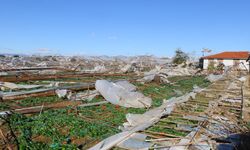 Antalya'da fırtına ve hortumun yol açtığı zarar gün ağarınca ortaya çıktı