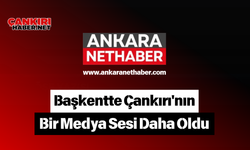 Başkentte Çankırı'nın Bir Medya Sesi Daha Oldu