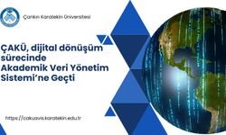 Çankırı Karatekin Üniversitesi, Akademik Veriler İçin Dijital Platforma Geçti