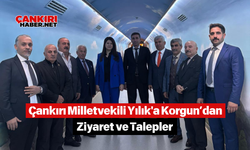 Çankırı Milletvekili Yılık'a Korgun’dan Ziyaret ve Talepler