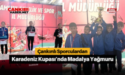 Çankırılı Sporculardan Karadeniz Kupası’nda Madalya Yağmuru