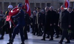 Cumhurbaşkanı Erdoğan, Atatürk'ün vefatının 86. yılında Anıtkabir’de