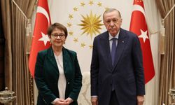 Cumhurbaşkanı Erdoğan, EBRD Başkanı Odile Renad-Bosso’yu Kabul Etti!