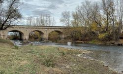 Edirne'de Tunca Nehri'nde kuraklık ve su seviyesi düşüşü endişe yaratıyor