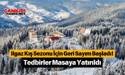 Ilgaz Kış Sezonu İçin Geri Sayım Başladı! Tedbirler Masaya Yatırıldı