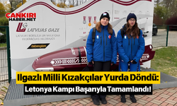 Ilgazlı Milli Kızakçılar Yurda Döndü: Letonya Kampı Başarıyla Tamamlandı!