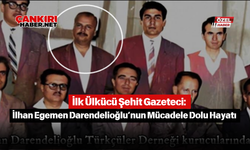 İlk Ülkücü Şehit Gazeteci: İlhan Egemen Darendelioğlu’nun Mücadele Dolu Hayatı