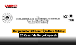 Kurşunlu'da 170 Konut İçin Kura Çekilişi 20 Kasım’da Gerçekleşecek