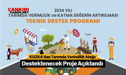 KUZKA'dan Tarımda Verimlilik Atağı: Desteklenecek Proje Açıklandı