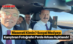 Maserati Kimin? Sosyal Medyayı Karıştıran Fotoğrafın Perde Arkası Açıklandı!