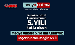 Medya Ankara 5. Yaşını Kutluyor: Başarının ve Emeğin 5 Yılı