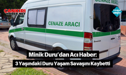 Minik Duru’dan Acı Haber: 3 Yaşındaki Duru Yaşam Savaşını Kaybetti