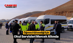 Öğrenci Güvenliği İçin Okul Servisleri Mercek Altında