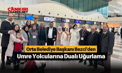 Orta Belediye Başkanı Bezci'den Umre Yolcularına Dualı Uğurlama