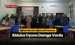 Eğitimcilerden Eğlenceli Turnuva: Abluka Oyunu Damga Vurdu