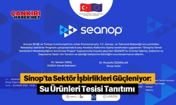 Sinop'ta Sektör İşbirlikleri Güçleniyor: Su Ürünleri Tesisi Tanıtımı