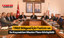 TR82 Bölgesi İçin Turizm ve Su Kaynakları Master Planı Görüşüldü