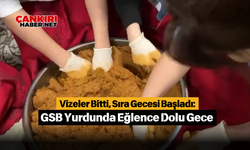 Vizeler Bitti, Sıra Gecesi Başladı GSB Yurdunda Eğlence Dolu Gece