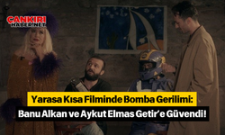 Yarasa Kısa Filminde Bomba Gerilimi: Banu Alkan ve Aykut Elmas Getir’e Güvendi!